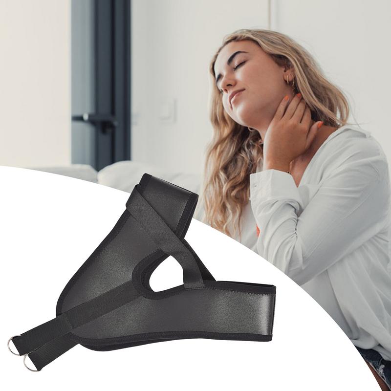 Traction Device For Cervical Neck Neck Sling Traction Device Adjustable Ergonomic Sport Equipment For Men Women Girls Youth