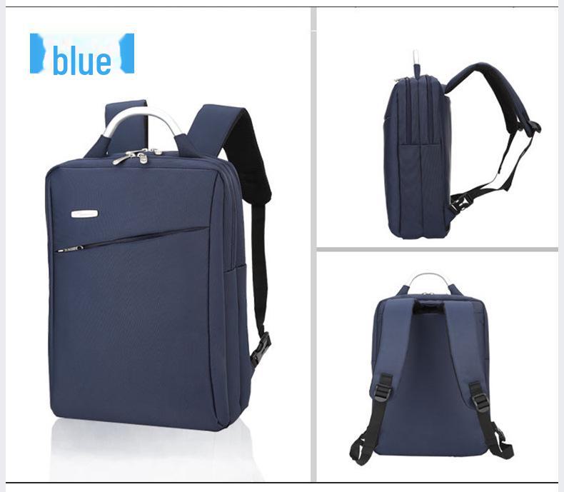 Men's Large Capacity Waterproof Business Travel Backpack