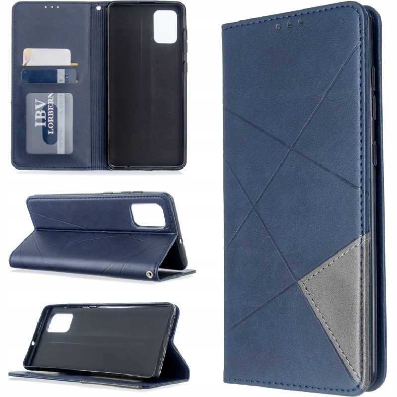 Zaps Origami Galaxy A71 Niebieski