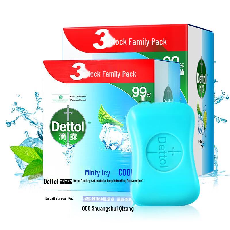 

Dettol Mint Cool Antibacterial Soap