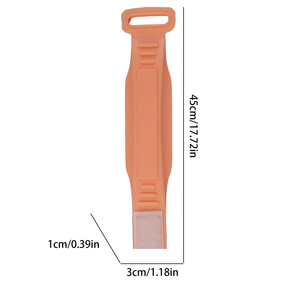 Patellar Tendon Knee Brace Patella Tendon Support Band Knee Support Strap Non-Slip Knee Support Strap Knee Support Brace оранжевый