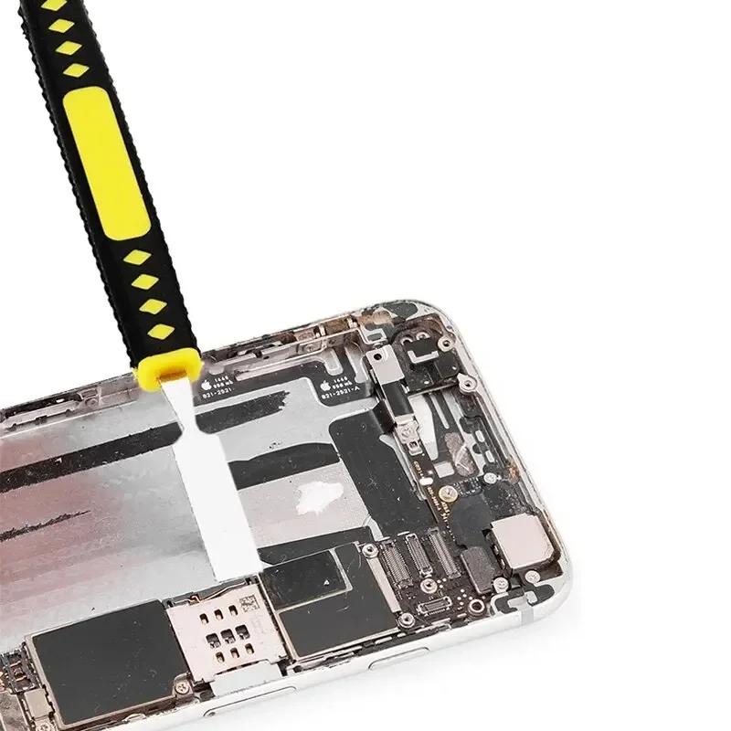 6 In 1 Pry Bars Repair Tools Hardened Claw Nail Double-Head Disassembly Battery Screen Frame Flat Pry Bar For Mobile Phone PC