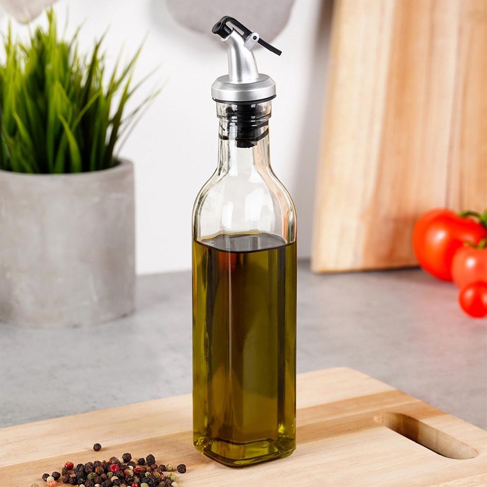 Butelka Na Oliwę Ocet Z Dozownikiem Szklana Dozownik Do Oliwy Octu 250 Ml