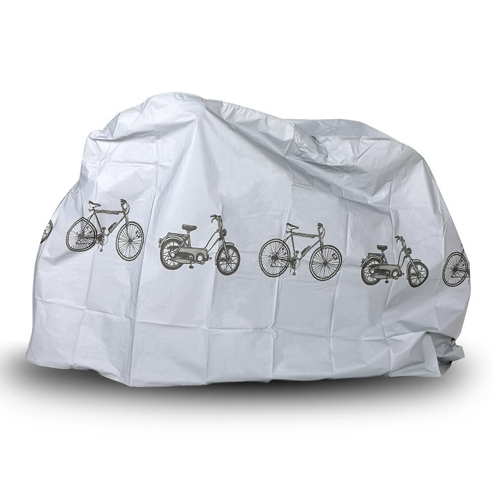 Bicycle Cover Motorcycle Rain Cover Outdoor Protection Waterproof Dustproof Anti-UV MTB Bike Cover All Seasons Bike Accessories