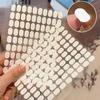 200Pcs Nail Adhesive Sticker Nail Stand Double Sided Tape For False Nails Display Stand Manicure Tips Show Stand Holder Tools