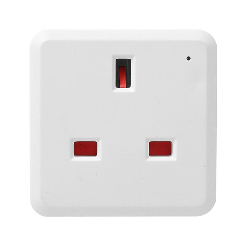 WiFi Intelligent Plug Outlet Home Energy Monitoring Small Intelligent Socket for Energy Monitoring Timing Socket