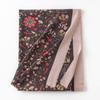 Autumn and Winter Printed Cashmere Scarf Elegant Printed Cashmere Feel Scarf Women's Warm and Cold Proof Scarf