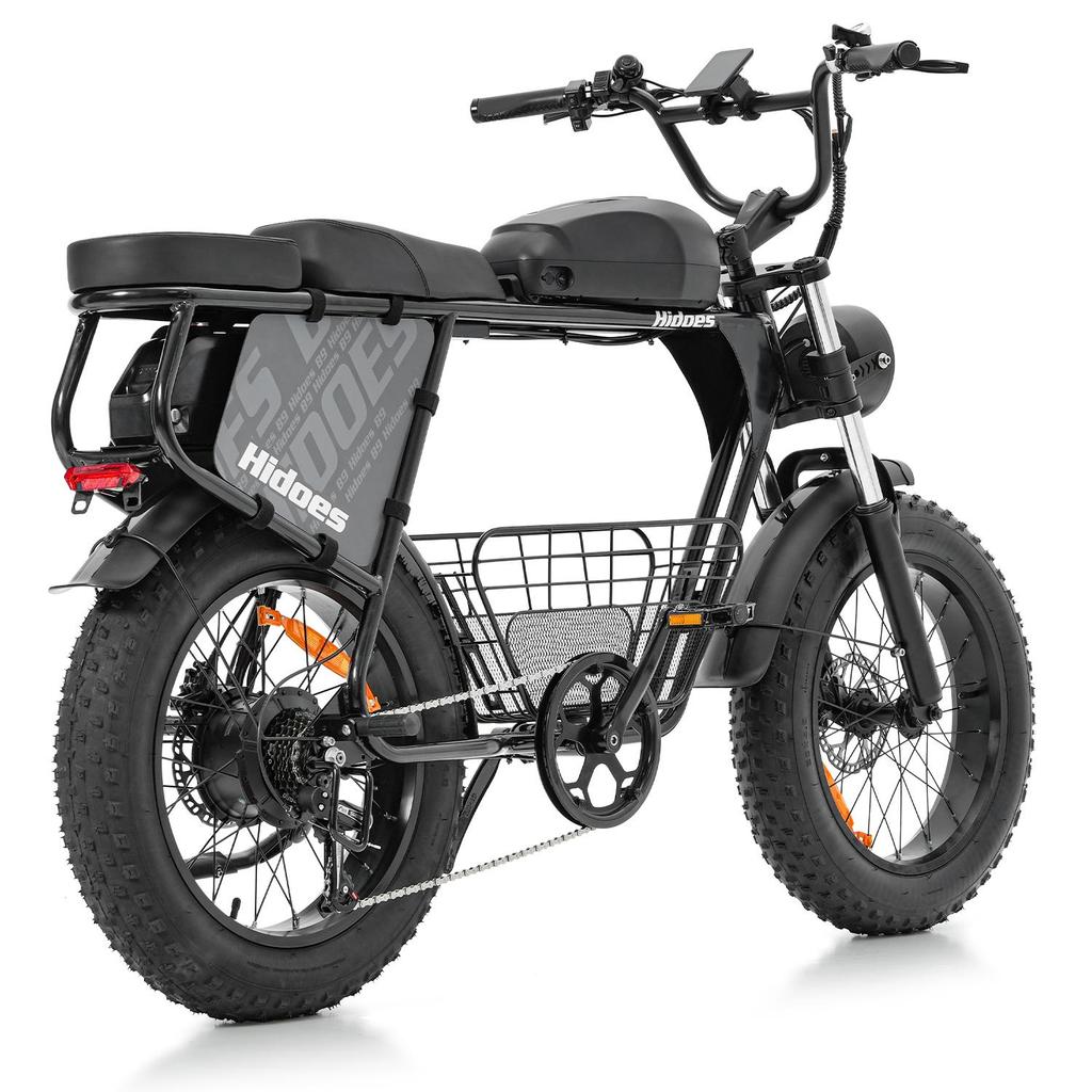 Hidoes HD-B9 All-Terrain Electric Bicycle 750W Motor 48V33.8Ah Battery 20 Inch Off-Road Tires Outdoor Riding E-Mountain Bike