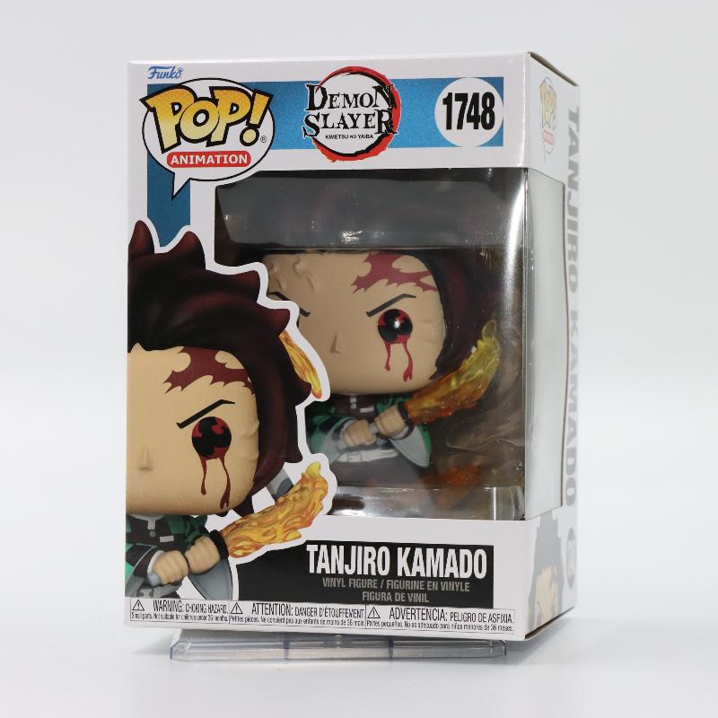 

POP Original Demon Slayer Blade Mi Douzi TANJIRO KAMADO Action Anime Figures Toys Gift for Kids Collection Model Ornaments