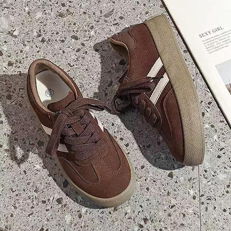 

Немецкие кроссовки для увеличения роста, женские, новые, весна и осень, белые туфли, кроссовки Muffin Small из кожи, кроссовки с толстой подошвой 40