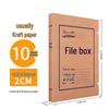 Langxi Archivboxen aus Kraftpapier