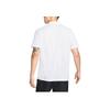 Nike Small Logo Solid Color Short Sleeve Polo Shirt Men Tops White DH0858-100