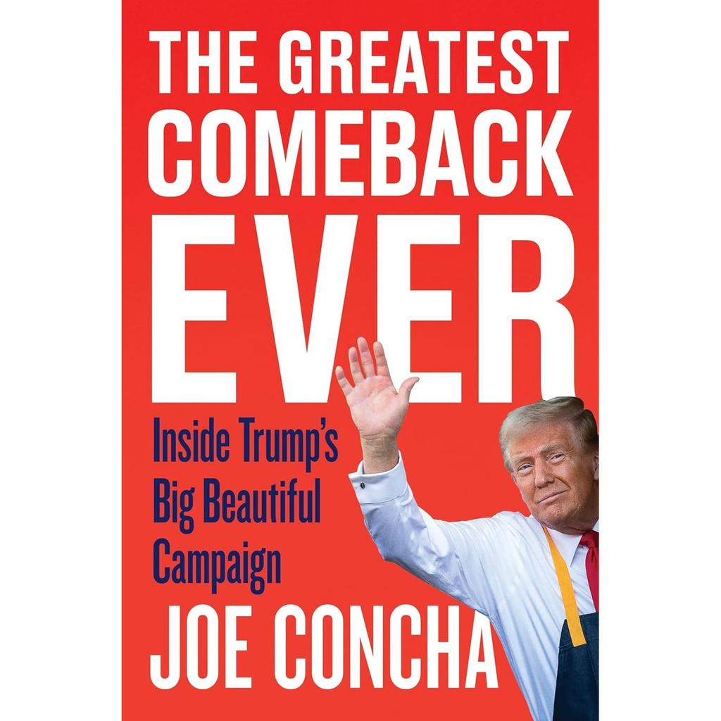 The Greatest Comeback Ever Paperback By Joe Concha UKN1706