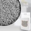 Unscented Clumping Tofu Cat Litter 2.2kg Natural Odor Control Indoor Cats Bentonite Mixed Formula