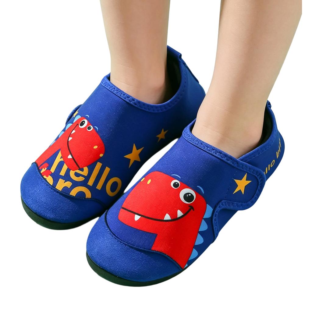 Kids Water Shoes Quick Drying Lightweight Non Slip Sole Flexible Outdoor Aqua Socks for Swimming Beach and Hiking Activities