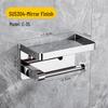 XuanYong Stainless Steel Wall-Mounted Tissue Holder