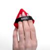 IBRA Makeup Red Triangular Powder Puff