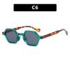Kedun 2023 Irregular Polygon Sunglasses: European & American INS Fashion Trend