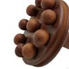 Mushroom Shape Massage Tool Meridian Brush 10 Heads Multipurpose Total Body Massager