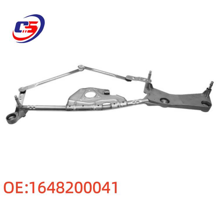 Compatible Wiper Arm & Linkage Rod Assembly for Mercedes-Benz