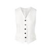 Langzi Elegant V-Neck Sleeveless Vest Top