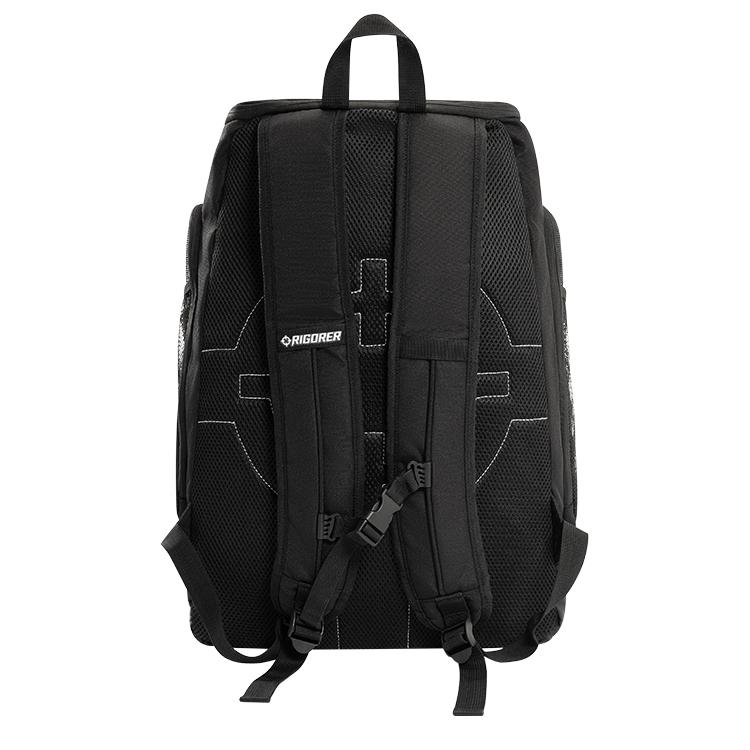 New RIGORER Sports Basketball Bag Backpack Unisex Black Z122140127