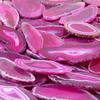 5/10/20 Random Natural Agate Slices, Colorful Agate Crystal Stones, Used for Home Decoration, Party Gifts, Healing Crystals