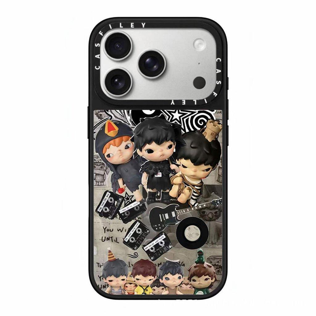 Xiaoye Guzi Jie Trendy Cute Phone Case for Apple Pro Max (Models 14, 15MagSafe, 16, 17)