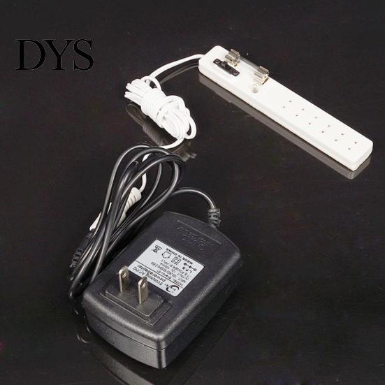 1/12 Dollhouse 6Way Socket Converter Accessory for 12V Miniature Lighting Lamp