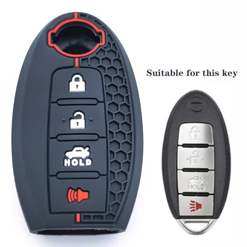 

Car Remote Key Shell Case Fob Protect Cover For Nissan Maxima Altima Versa Sentra Sunny Sylphy Teana Qashqai X-Trail Juke