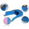 Cat Muzzles - Breathable Mesh Muzzles Prevent Cats from Biting and Chewing - Anti Bite Anti Meow (Blue-L)