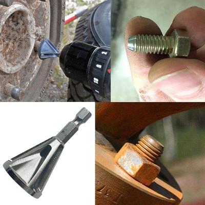 Stainless Steel Deburring External Chamfer Tool Bit Hardness Drill Bit Remove Burr Repairs Tools