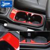 JIDIXIAN for Jeep Wrangler JL for Gladiator JT 2018 2019 2020 2021 2022 2023 2024 2025 Car Drink Cup Holder Decoration Cover