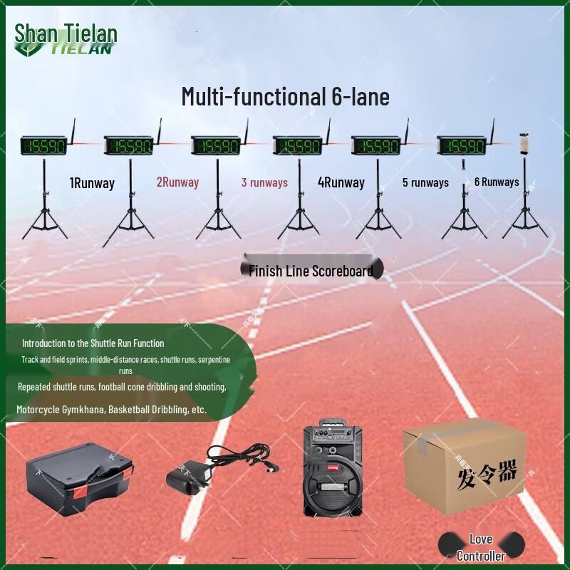 Tielan Professional Physical Fitness Assessment & Training Systems