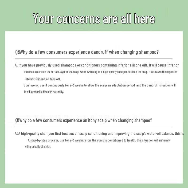 Baiti Seaweed Anti-Dandruff Soothing Shampoo