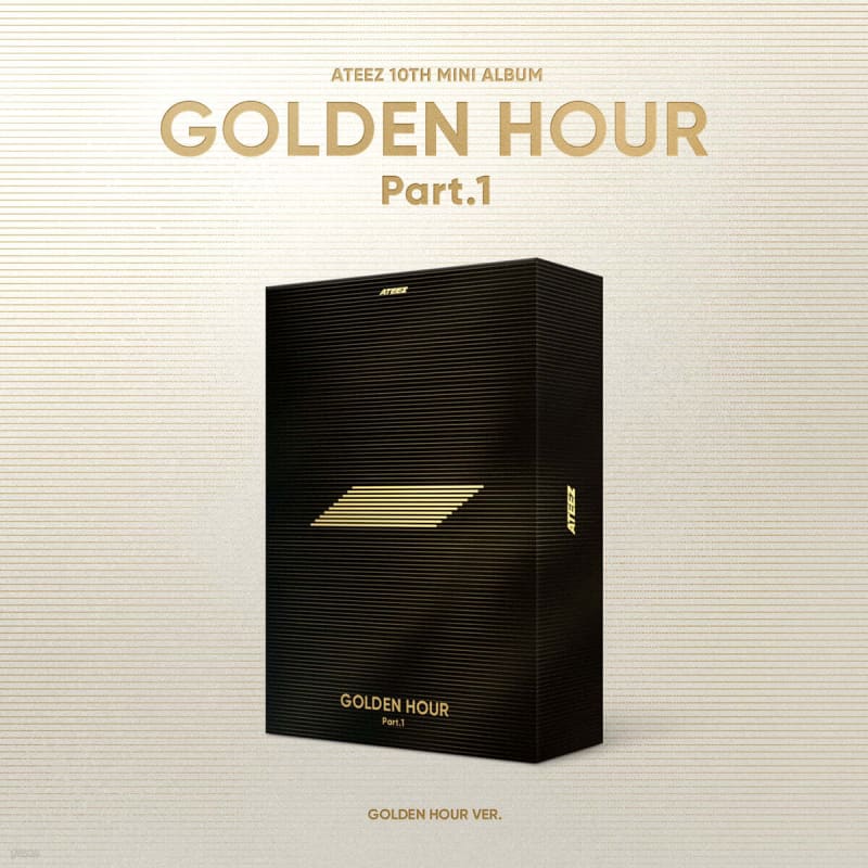 

ATEEZ (ATEEZ) - GOLDEN HOUR : Part.1 [GOLDEN HOUR Ver.]