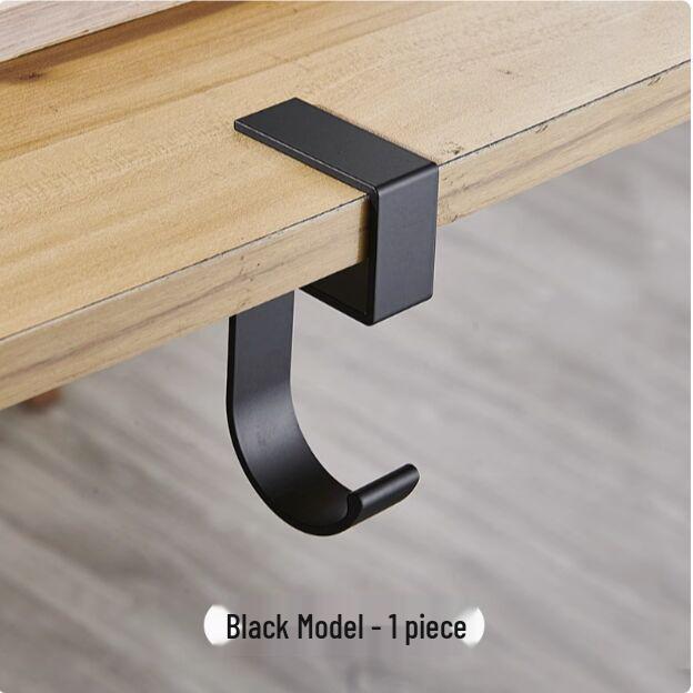 Detachable Schoolbag & Headphone Holder for Desk