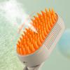 USB Rechargeable Cat Hair Brush With Electric Water Spray Dog Cat Massage Brush for Washing Brushing for Short Long Haired Pets