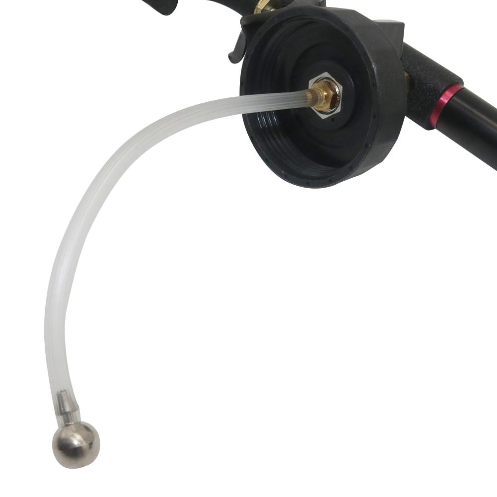 Engine Car Engine High-pressure Car Washing Tool Pneumatic Spray Gun Universal Bend Pipe Cleaning Gun