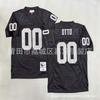 Rugby Jersey Oakland Raiders Retro Style Embroidered Football Uniform Mens Cotton Sport Shirt