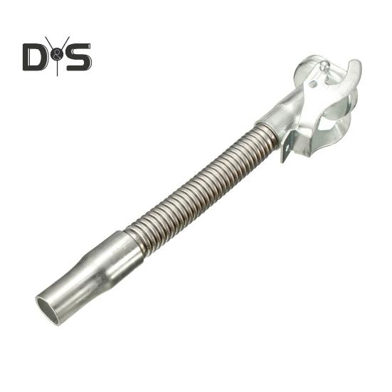 

Трубка для заливки топлива в автомобиль, гибкая насадка из нержавеющей стали, насадка для заливки бензина, масляного ведра, направляющая для трубок для канистр объемом 5 л/10 л/20 л 1pc