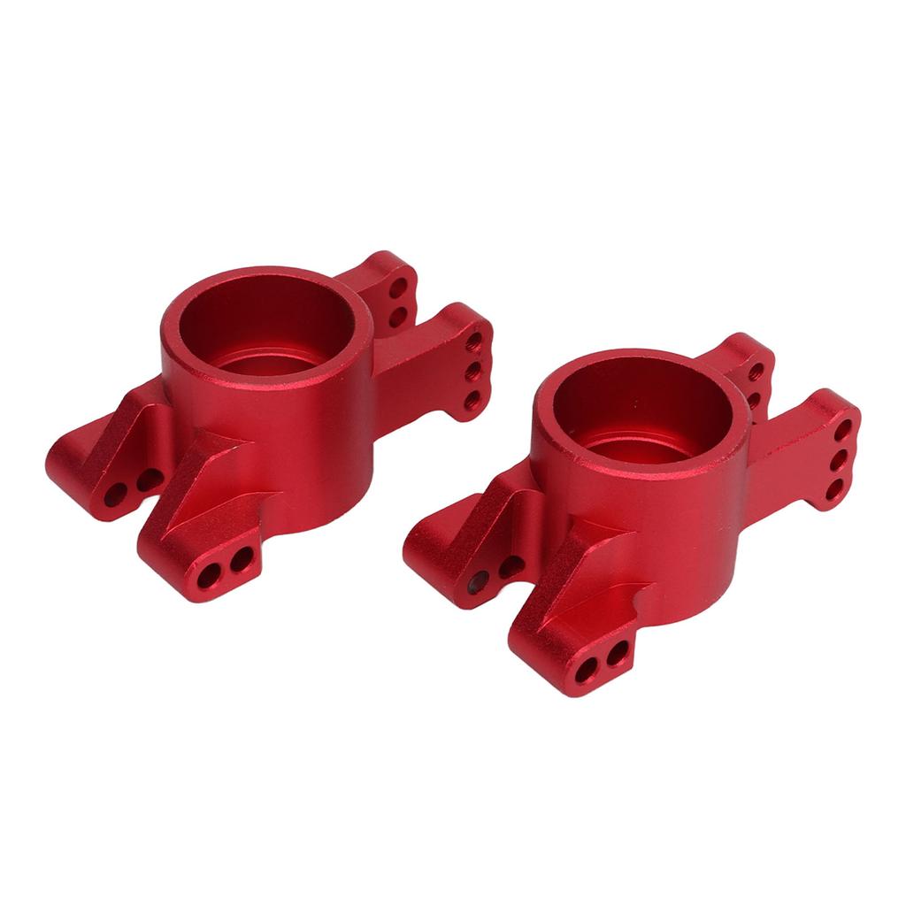 RC Rear Axle Carrier Aluminum Alloy Caster Block with Bearings for TRAXXAS 1 8 4WD SLEDG
