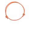 10pcs/lot Korea Wax Cord Bracelets Adjustable Pink Violet Yellow Green Orange White Black Red DIY Bracelet for Women Men