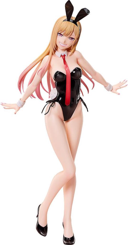 FREEing TV Anime Marin Kitagawa Bunny Scale Plastic Painted Figure "My Dress-Up Darling" Bare-Legged Ver. 1/4