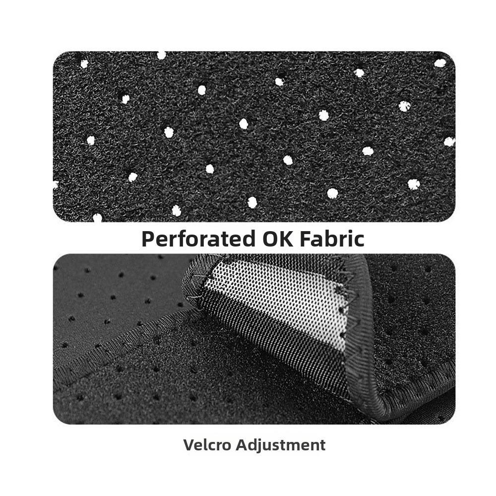 Safety Sports Knee Pads Non-Slip Straps Hard Cap Knee Support Protector Double Strap Breathable Knee Sleeve Work Safety