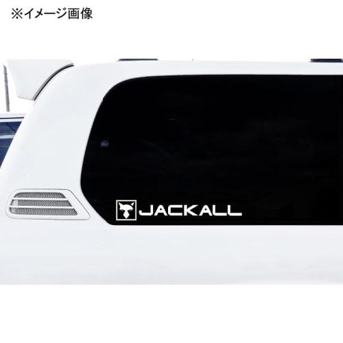 JACKALL JK cutting sticker rectangle S size white
