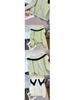 2024 Spring/Autumn Loose Korean Style Lotus Leaf Collar Button Sweater - Women's Fashionable Versatile Design.