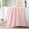 Stripe Bath Towel  , Soft, Absorbent, Quick-Drying, Refreshing & Durable. The Nap Blanket Is Very Suitable for Home, Beach And Outdoor Use