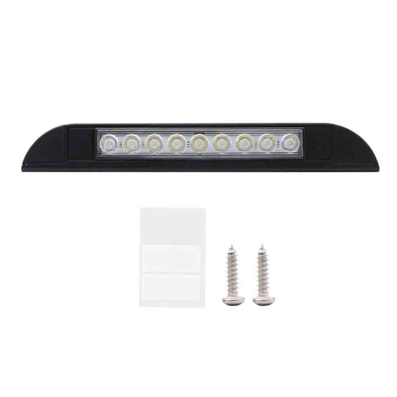 Motorhome Ceiling Light RV Yacht 12-28V LED Awning Lamp Sunshade Panel Light Bar Boat Trailer LED Spotlights