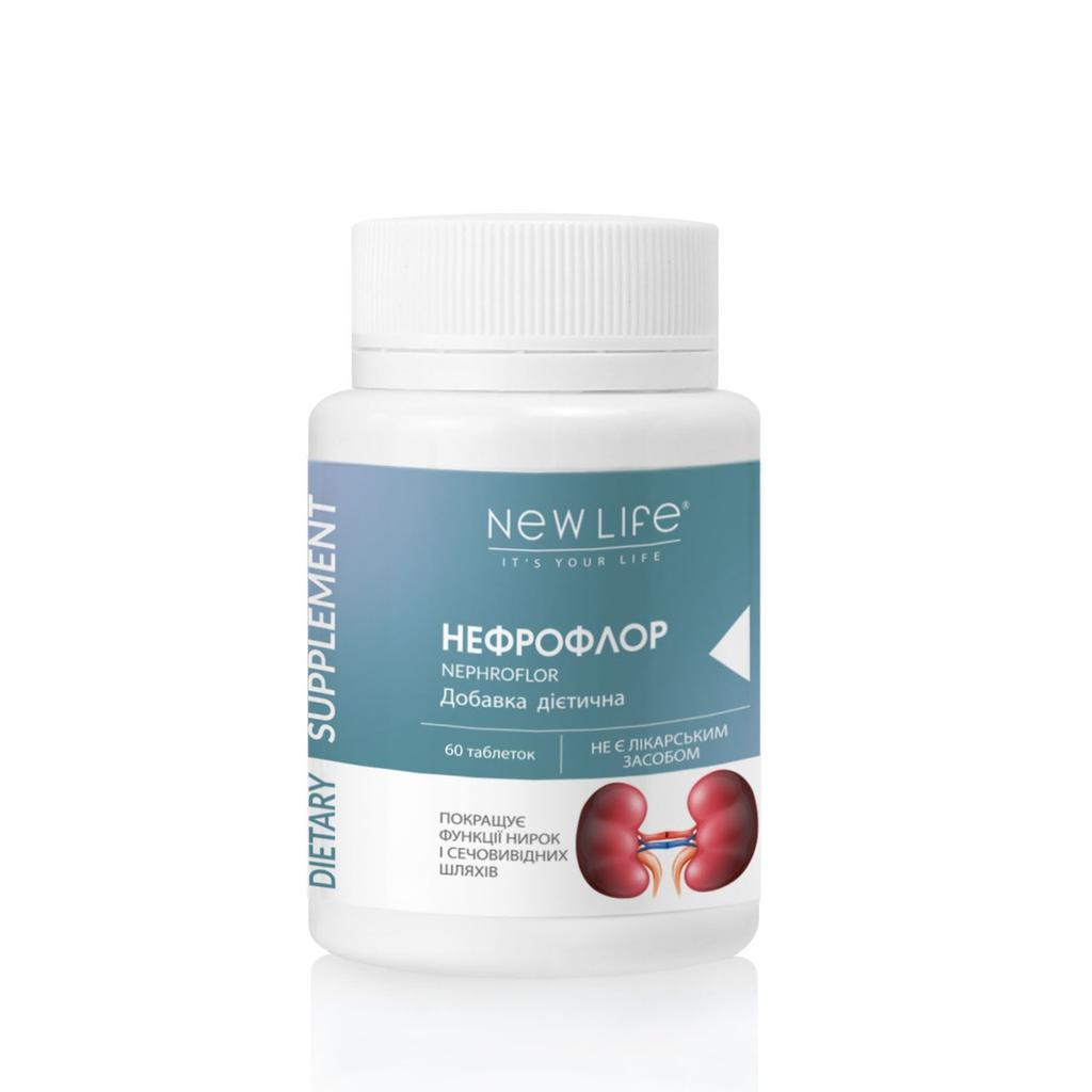 Nephroflora New Life Suplement diety Wsparcie nerek